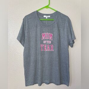 NWT Favorite Daughter Mom of the Year Graphic T-Shirt (XL)